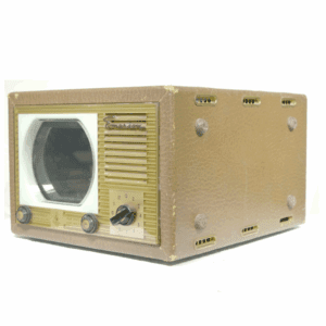 6" Emerson Model 600 Portable Art DecoTV