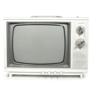 13" Zenith Z1305-3 Black & White TV