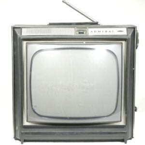 11" Admiral P1110 Portable Television