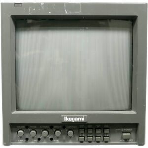 9" Ikegami TM9-1 Color Broadcast CRT