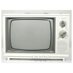 13" Zenith Z1305-3 Black & WhiteTV